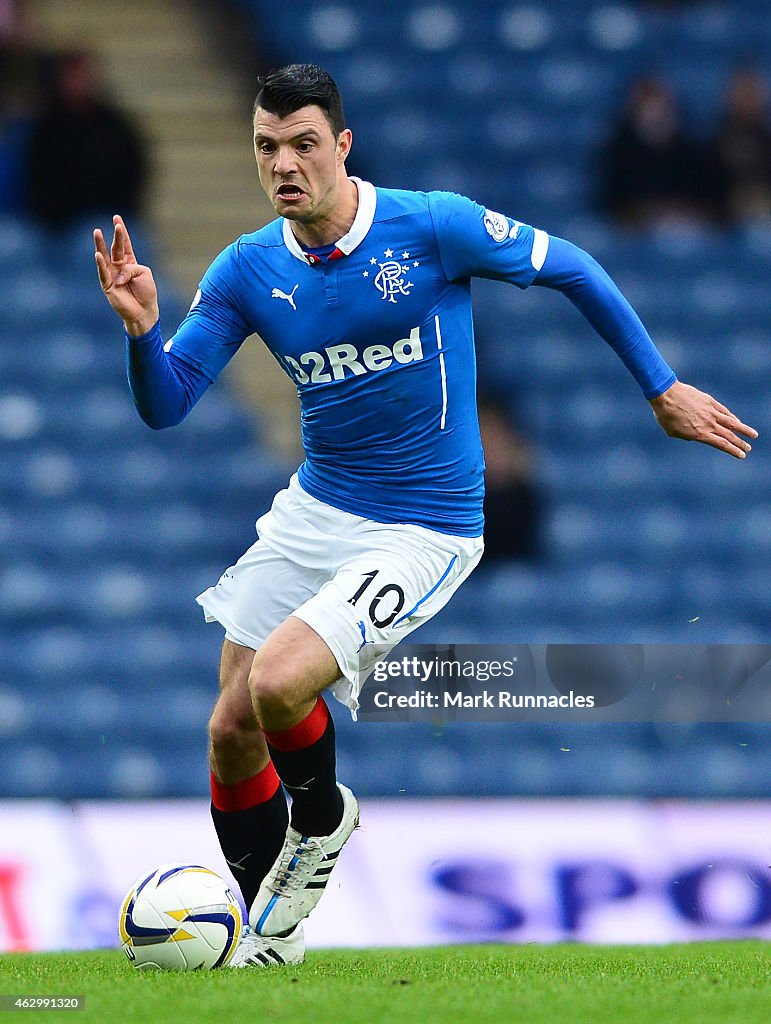 Rangers v Raith Rovers - The William Hill Scottish Cup Fifth Round