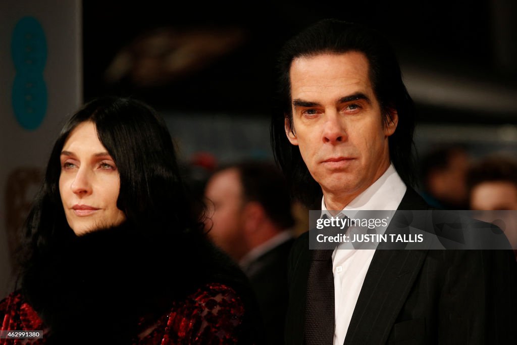 BRITAIN-ENTERTAINMENT-FILM-AWARDS-BAFTA