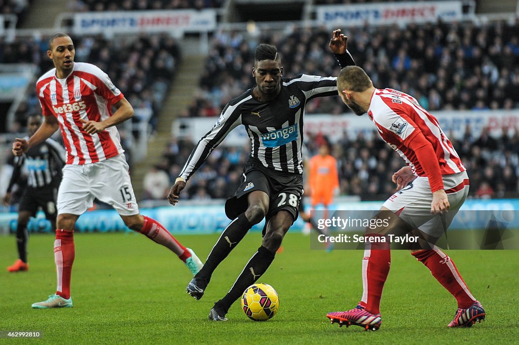 Newcastle United V Stoke City - Barclays Premier League