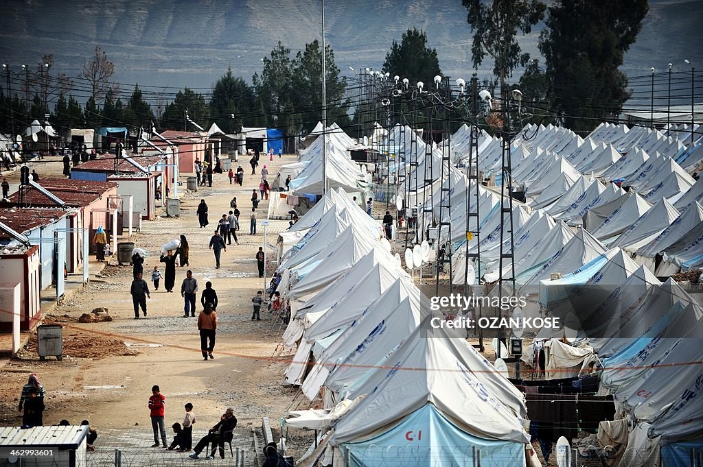 TURKEY-SYRIA-CONFLICT