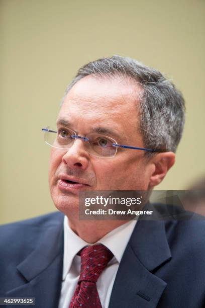 Frank Baitman, Deputy Assistant Secretary for Information Technology for the Health and Human Services Department, testifies during a House Oversight...