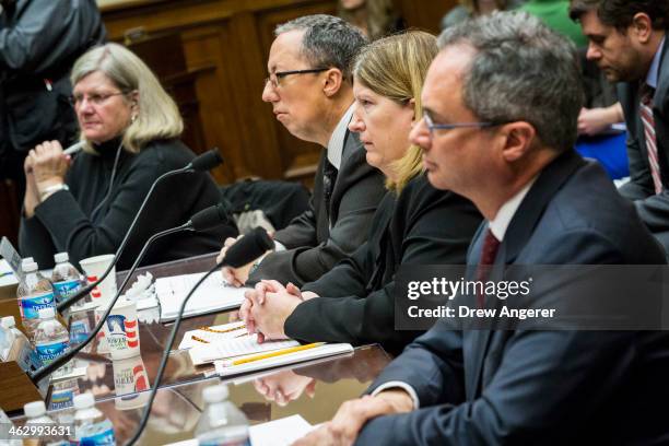 Kevin Charest, chief information security officer for the Health and Human Services Department; Teresa Fryer, chief information security officer and...