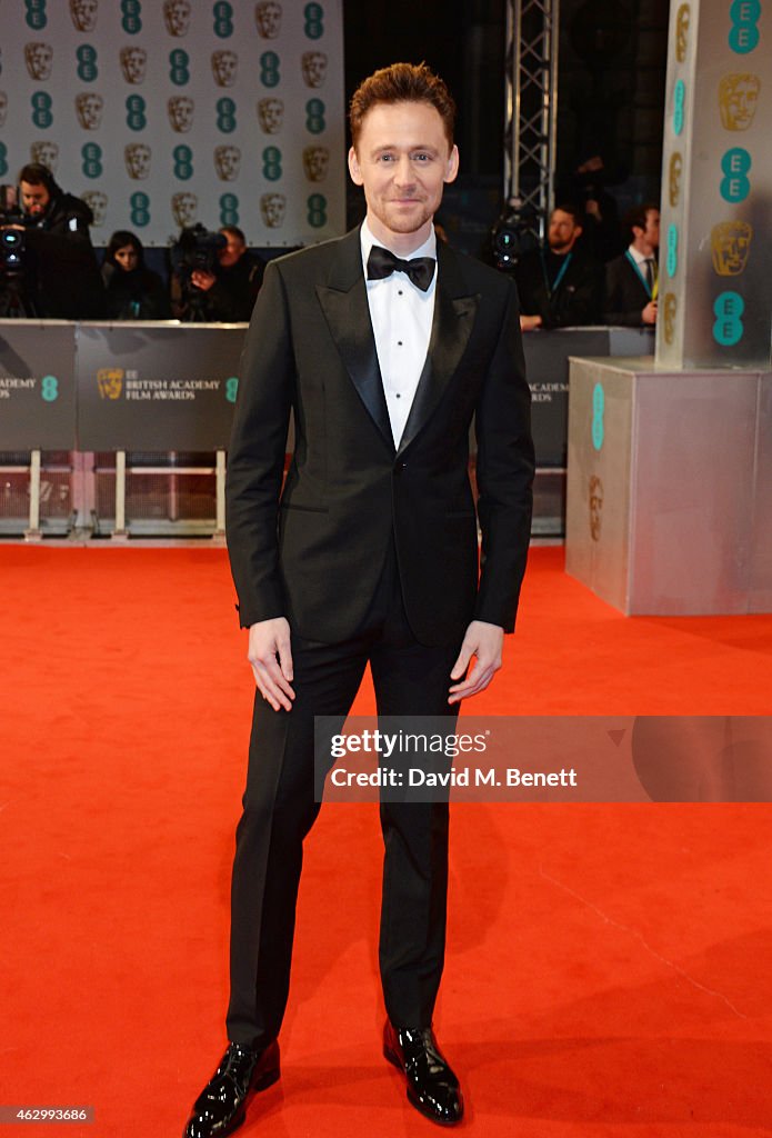 EE British Academy Film Awards 2015 - VIP Arrivals