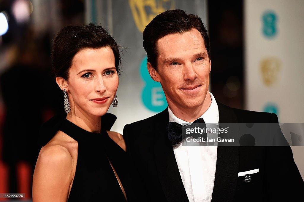 EE British Academy Film Awards 2015 - Red Carpet Arrivals