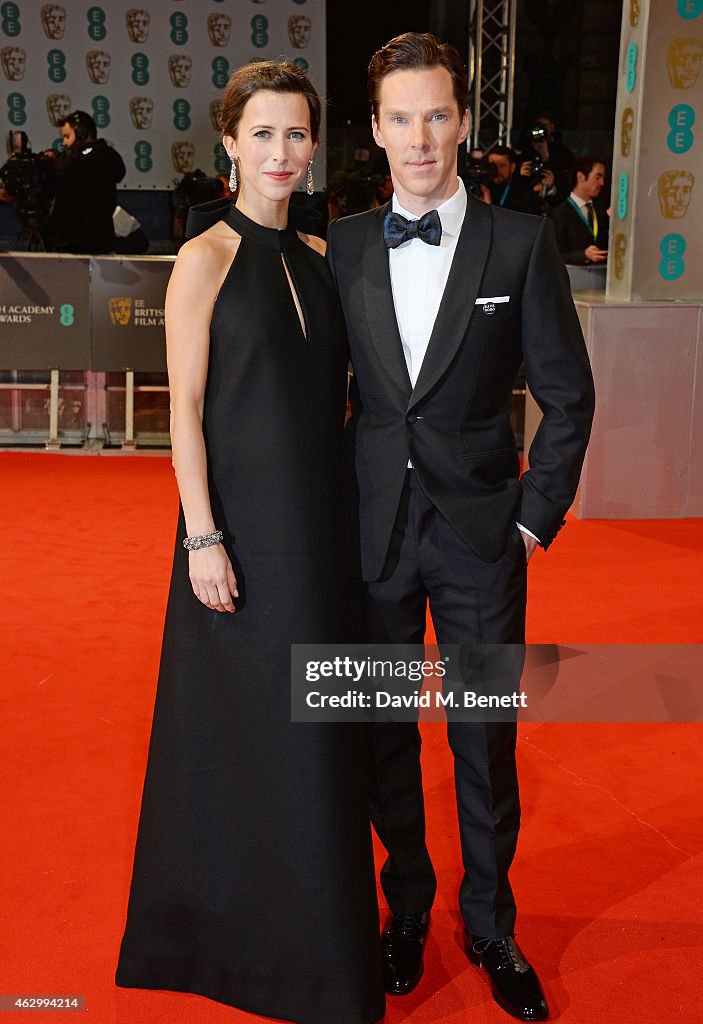 EE British Academy Film Awards 2015 - VIP Arrivals