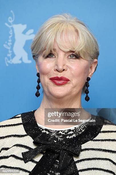 Melinda Ledbetter attends the 'Love & Mercy' photocall during the 65th Berlinale International Film Festival at Grand Hyatt Hotel on February 8, 2015...