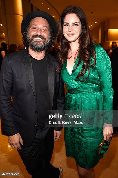 Mr. Brainwash attends the Pre-GRAMMY Gala And Salute To Industry Icons Honoring Martin Bandier at The Beverly Hilton on February 7, 2015 in Los...