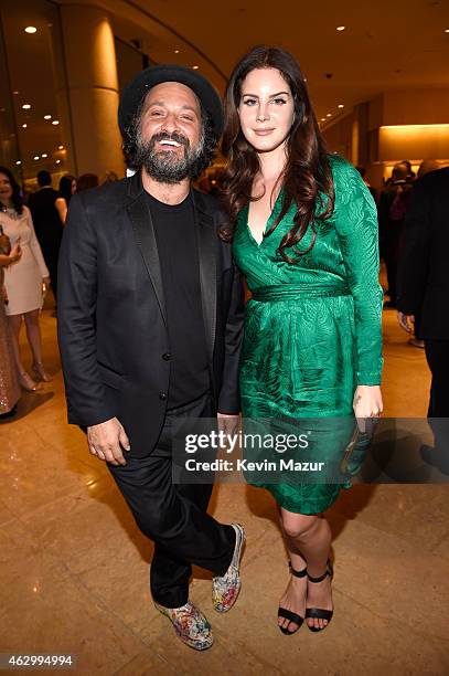 Mr. Brainwash attends the Pre-GRAMMY Gala And Salute To Industry Icons Honoring Martin Bandier at The Beverly Hilton on February 7, 2015 in Los...