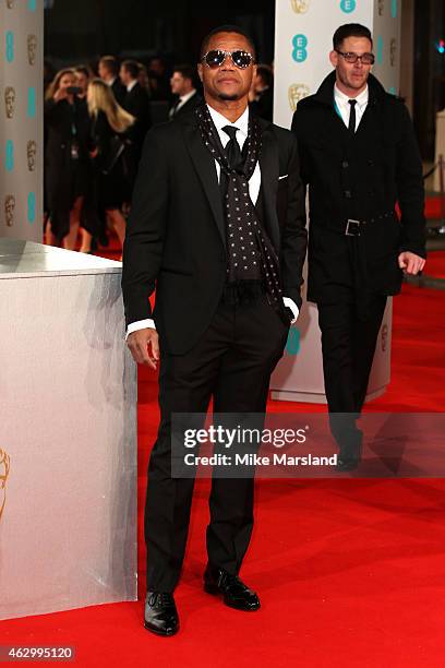 Cuba Gooding Jr. Attends the EE British Academy Film Awards at The Royal Opera House on February 8, 2015 in London, England.