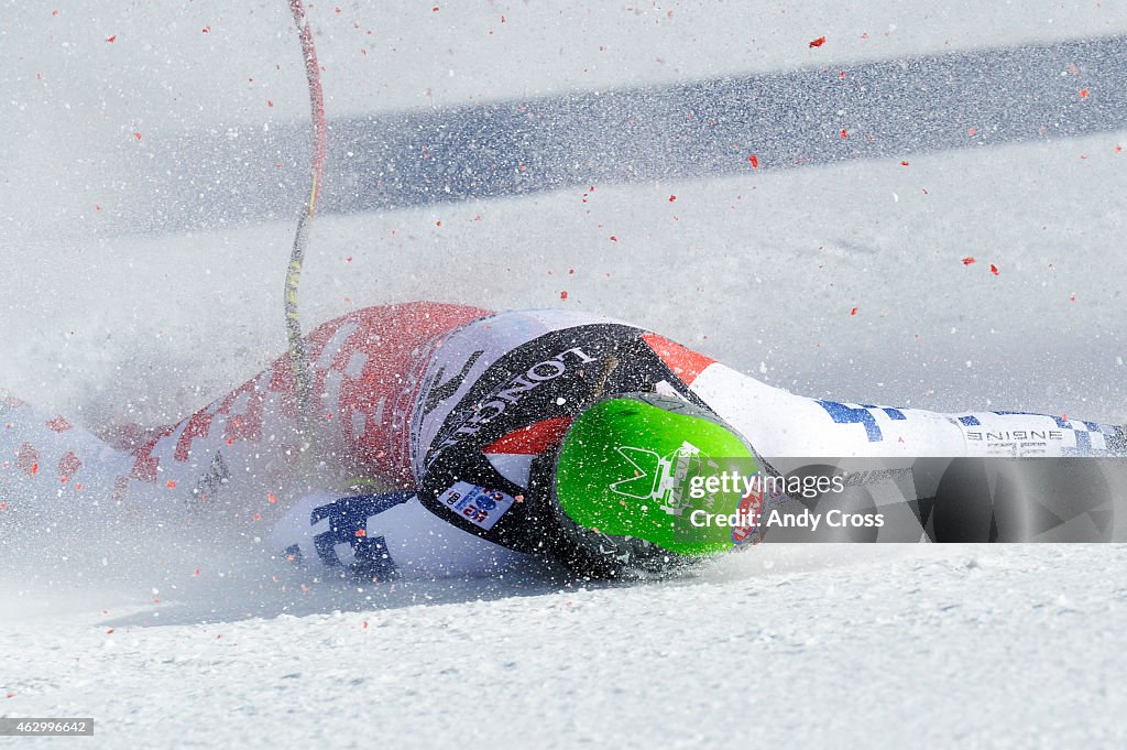 2015 Vail Championships Men's Combined  Downhill