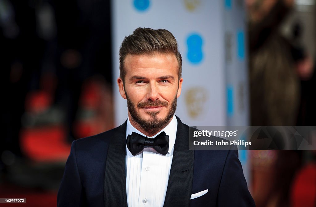 EE British Academy Film Awards 2015 - Red Carpet Arrivals