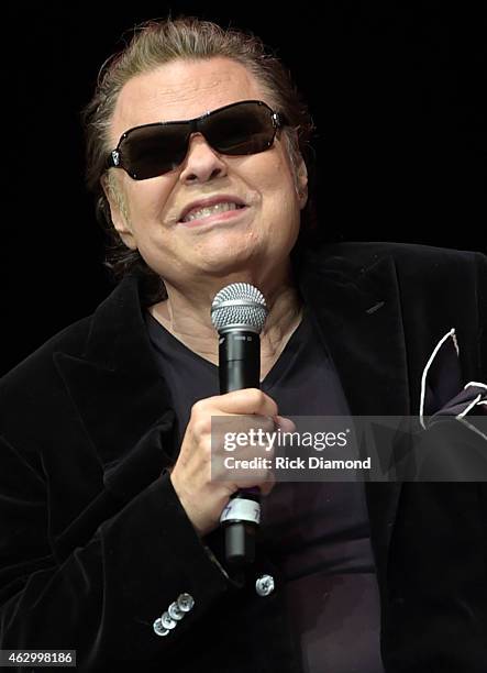 Ronnie Milsap Q&A Presented By The Country Music Hall Of Fame And Museum At The Country Music Hall Of Fame And Museum at Country Music Hall of Fame...