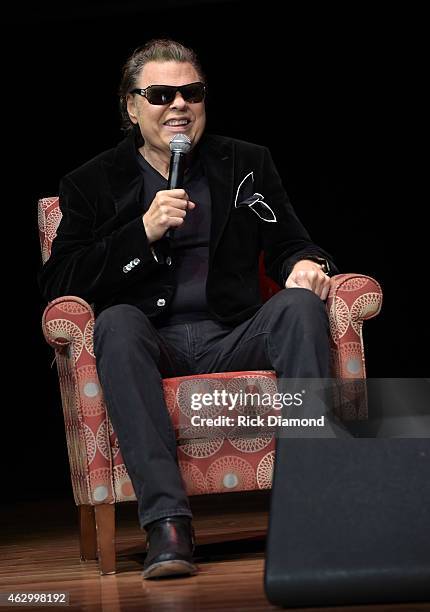 Ronnie Milsap Q&A Presented By The Country Music Hall Of Fame And Museum At The Country Music Hall Of Fame And Museum at Country Music Hall of Fame...