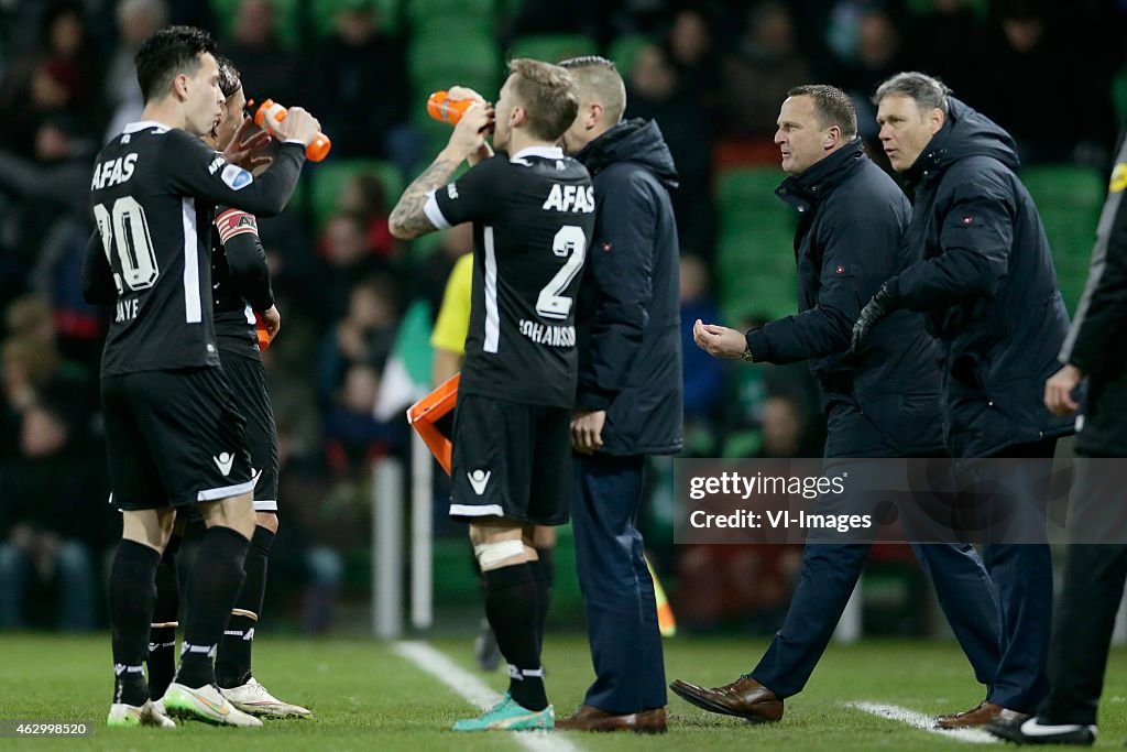 Dutch Eredivisie - "FC Groningen v AZ Alkmaar"