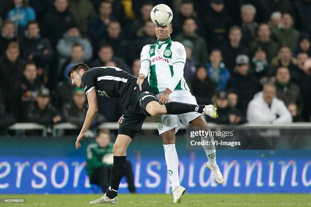 Dutch Eredivisie - "FC Groningen v AZ Alkmaar"