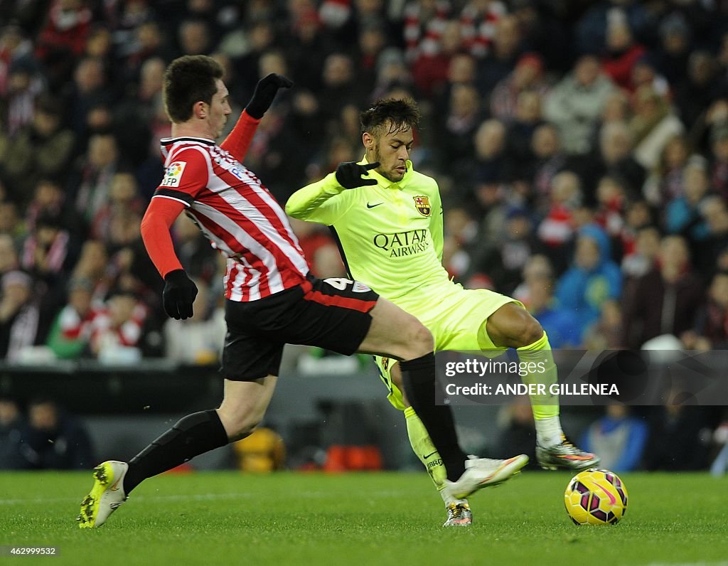 FBL-ESP-LIGA-ATHLETIC-BARCELONA