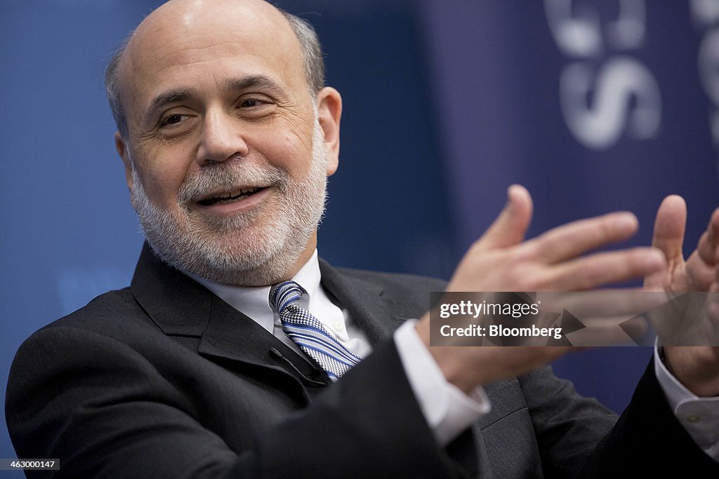 Federal Reserve Chairman Bernanke Speaks At The Brookings Institution