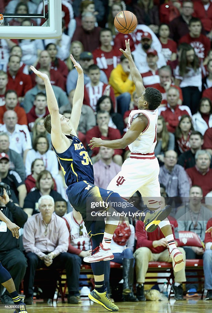 Michigan v Indiana