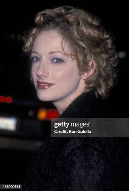 Judy Greer attends the party for "Jawbreaker" on February 10, 1999 at Hollywood Athletic in Hollywood, California.