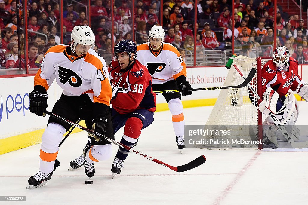 Philadelphia Flyers v Washington Capitals