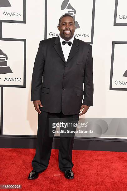 Recording artist William McDowell attends The 57th Annual GRAMMY Awards at the STAPLES Center on February 8, 2015 in Los Angeles, California.