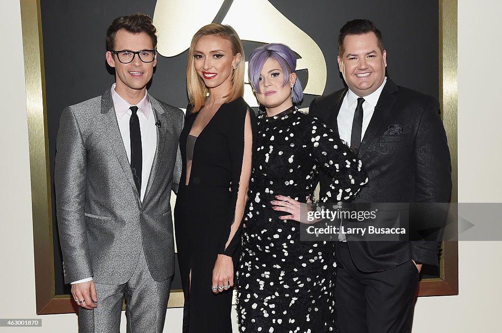 The 57th Annual GRAMMY Awards - Red Carpet