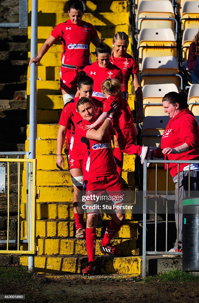 Wales Women v England Women - Women's Six Nations