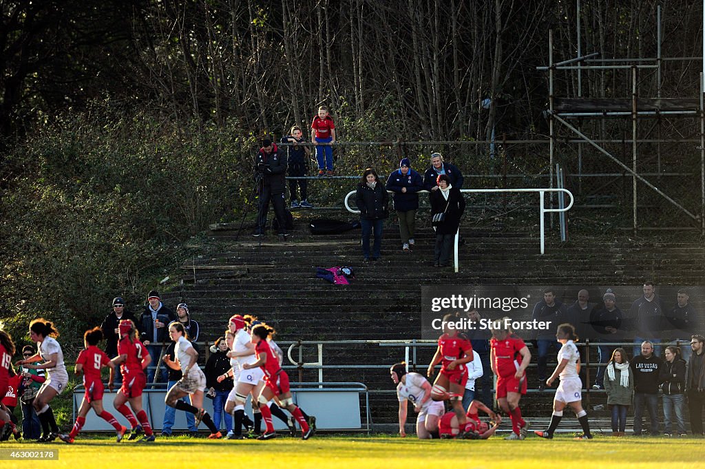 Wales Women v England Women - Women's Six Nations