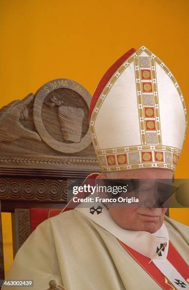 Pope John Paul II In Sarajevo