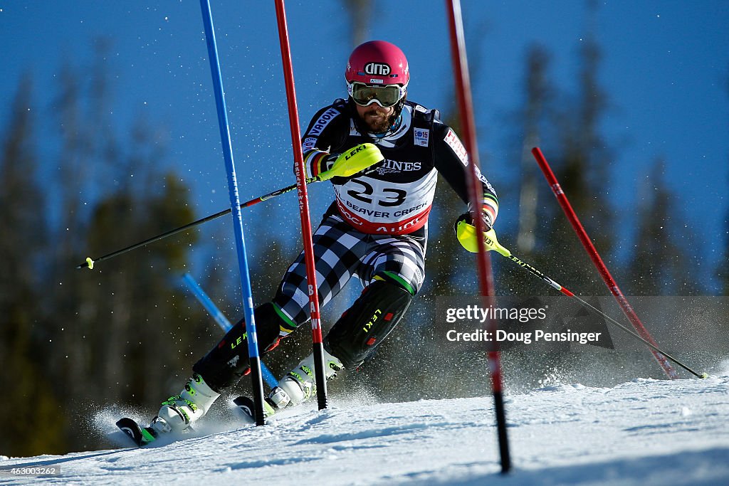 Men's Alpine Combined - Slalom