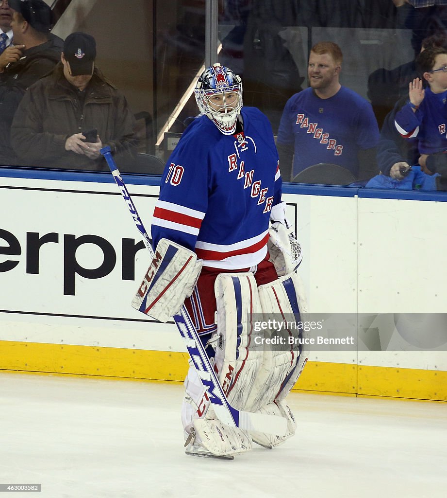 Dallas Stars v New York Rangers