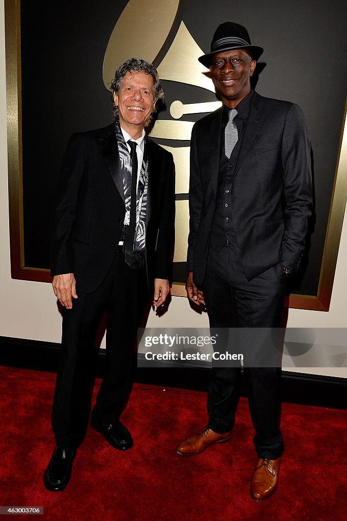 The 57th Annual GRAMMY Awards - Red Carpet