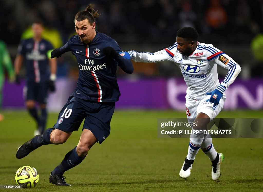 TOPSHOT-FBL-FRA-LIGUE1-LYON-PARIS