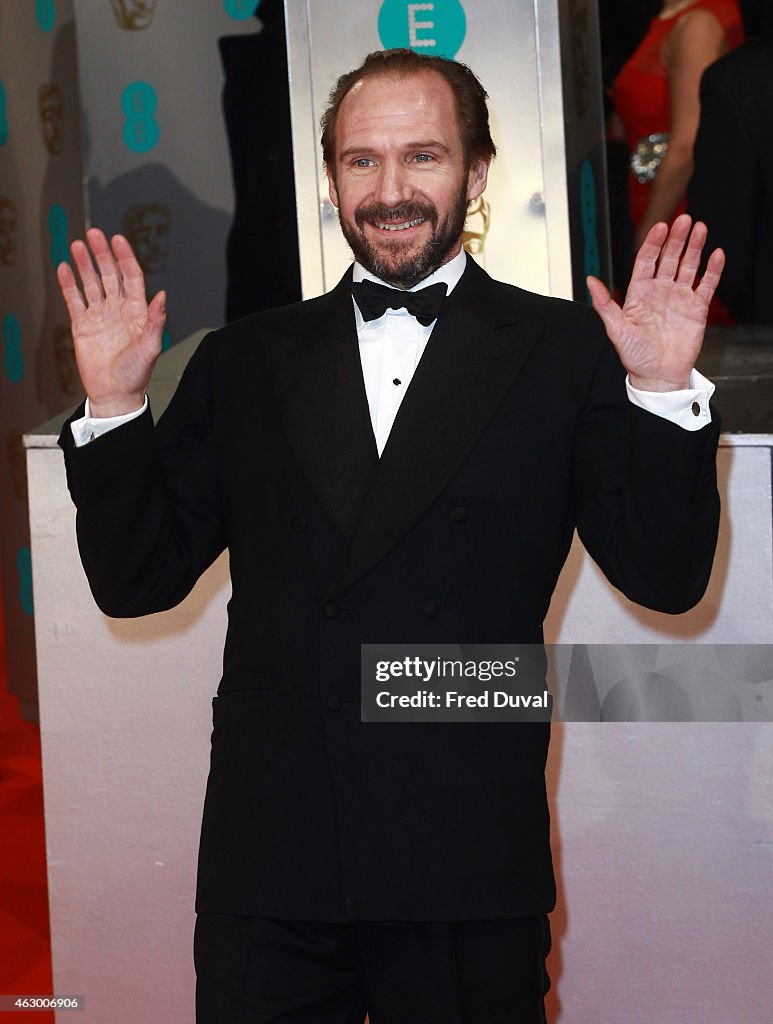 The EE British Academy Film Awards: Red Carpet Arrivals