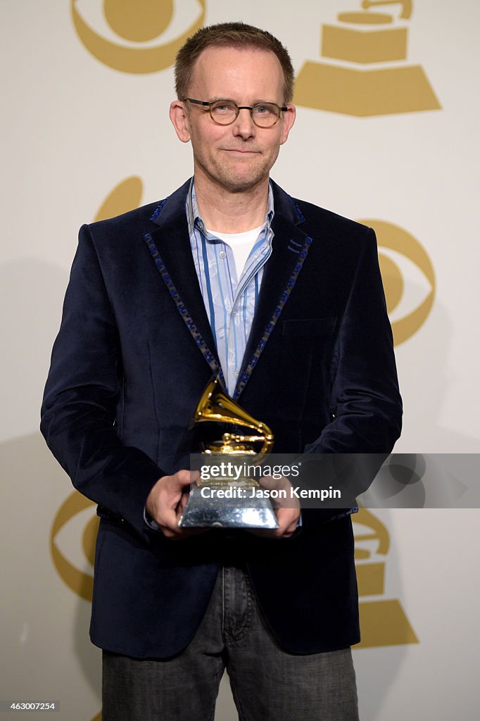 The 57th Annual GRAMMY Awards - Deadline Photo Room