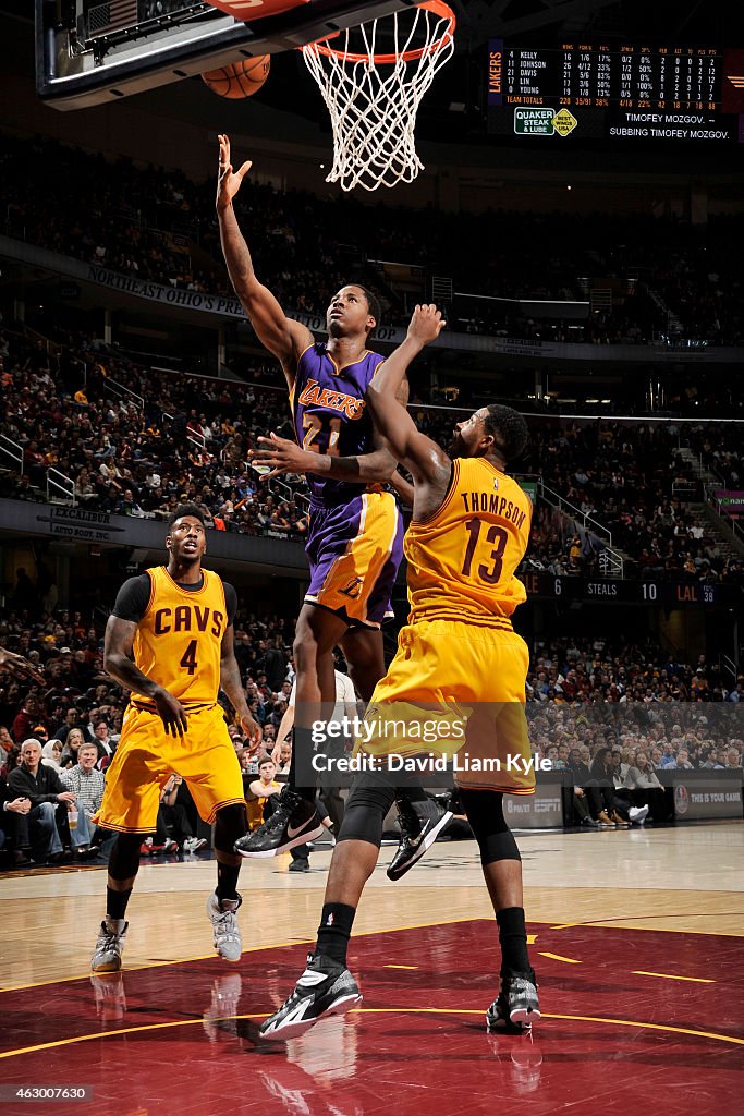 Los Angeles Lakers v Cleveland Cavaliers