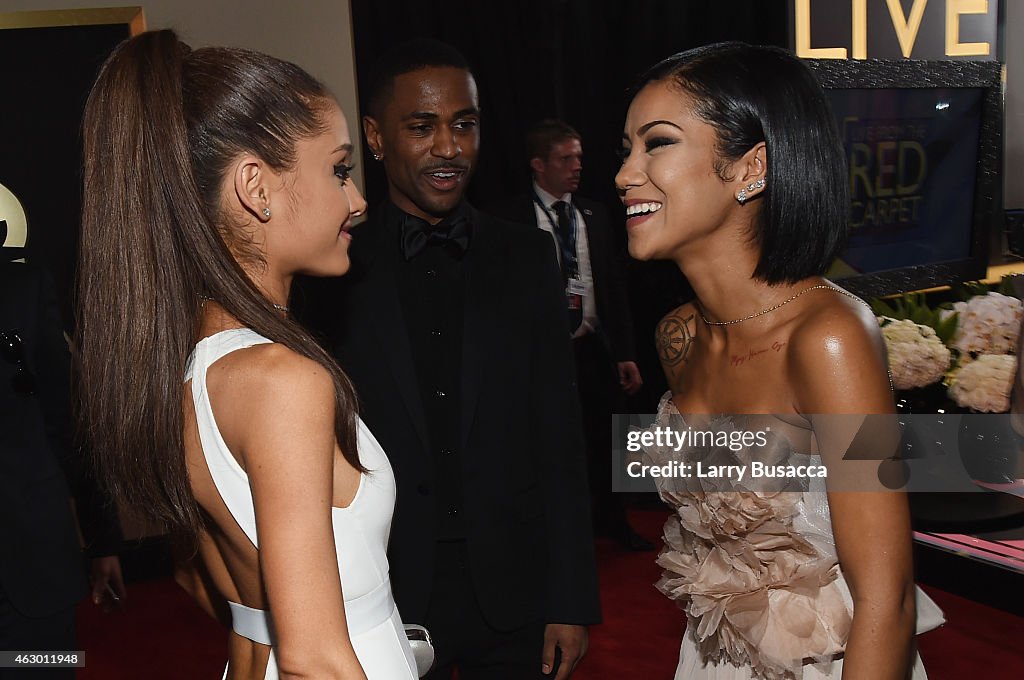 The 57th Annual GRAMMY Awards - Red Carpet