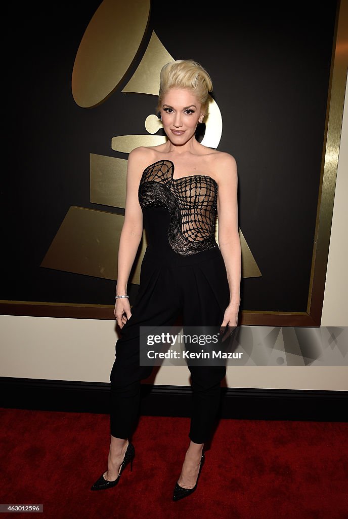 The 57th Annual GRAMMY Awards - Red Carpet