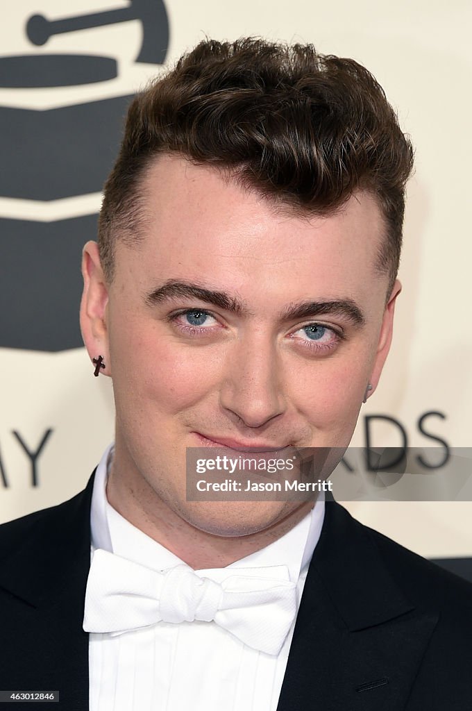 57th GRAMMY Awards - Arrivals