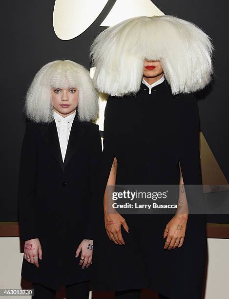 161 Sia Grammys Photos & High Res Pictures - Getty Images