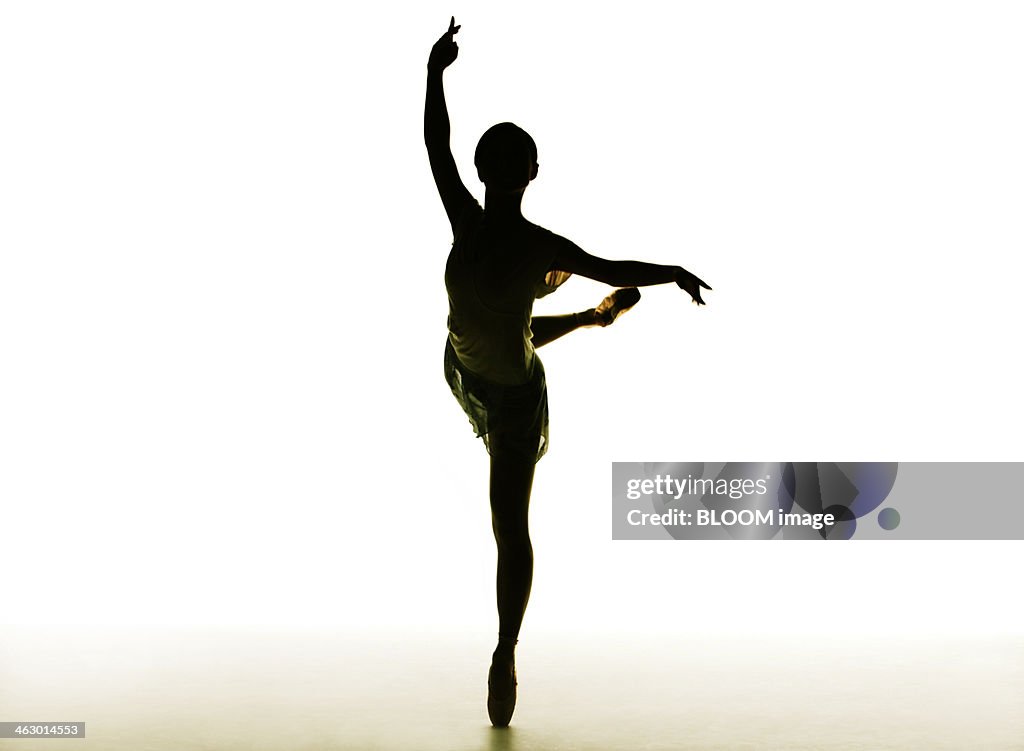 Ballerina Dancing