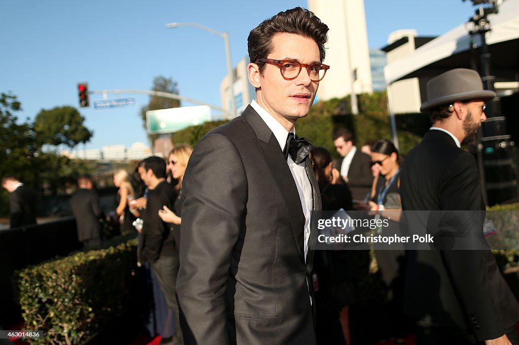 The 57th Annual GRAMMY Awards - Red Carpet