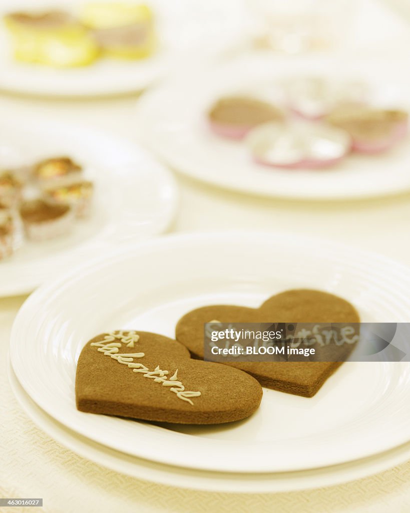 Heart-shaped Cookie