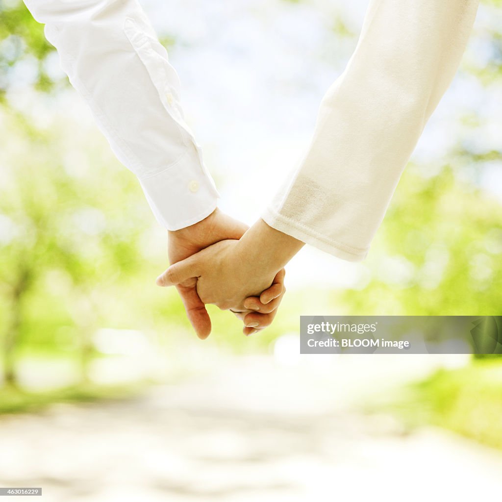 Couple Holding Hands