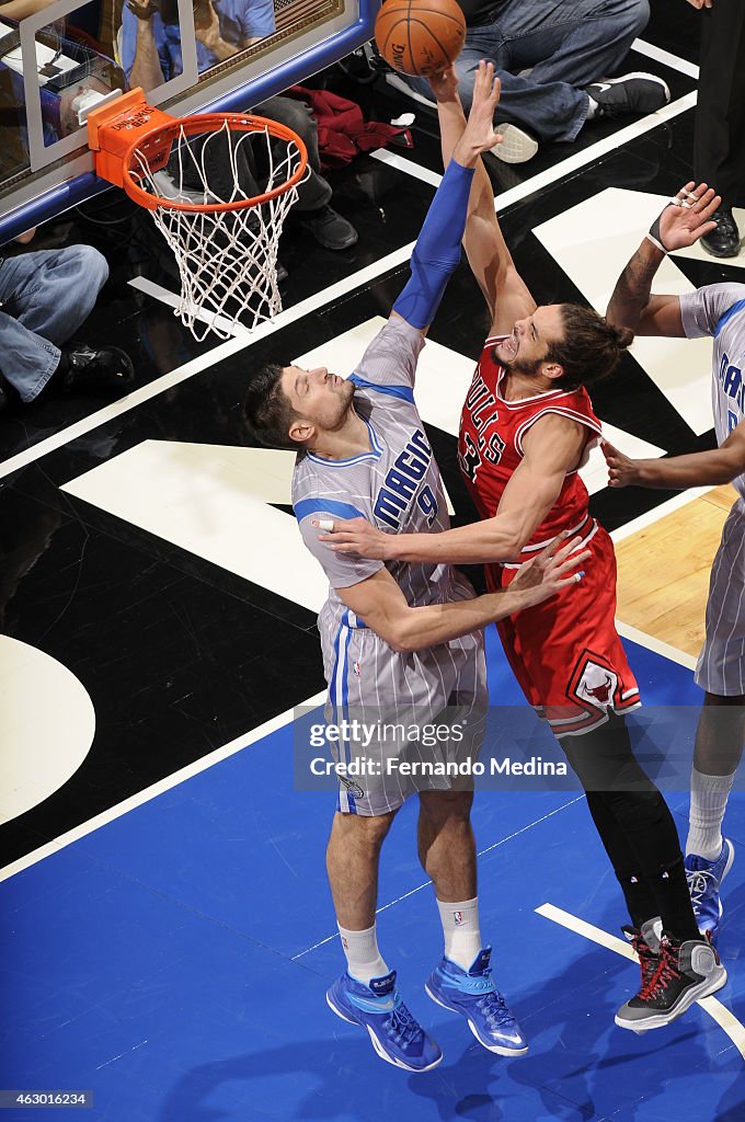 Chicago Bulls v Orlando Magic