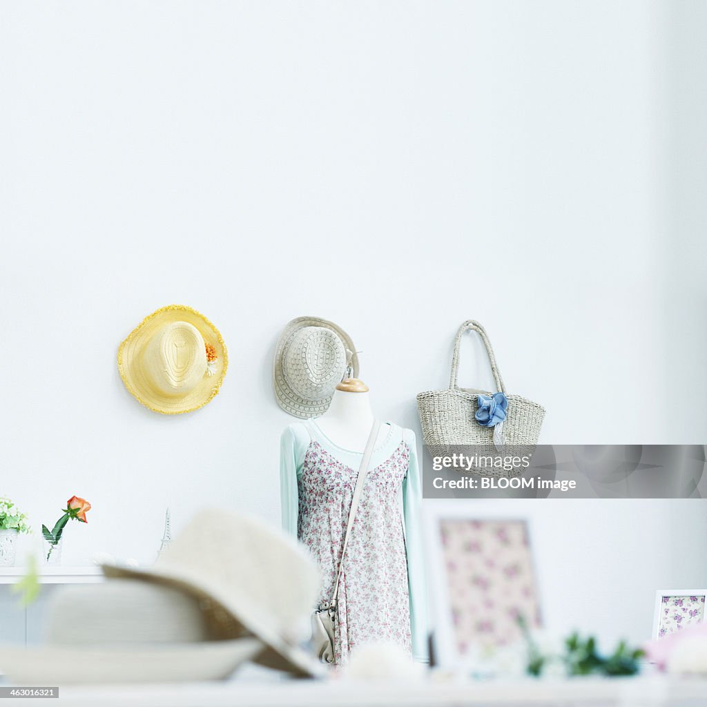 Interior Of A Boutique