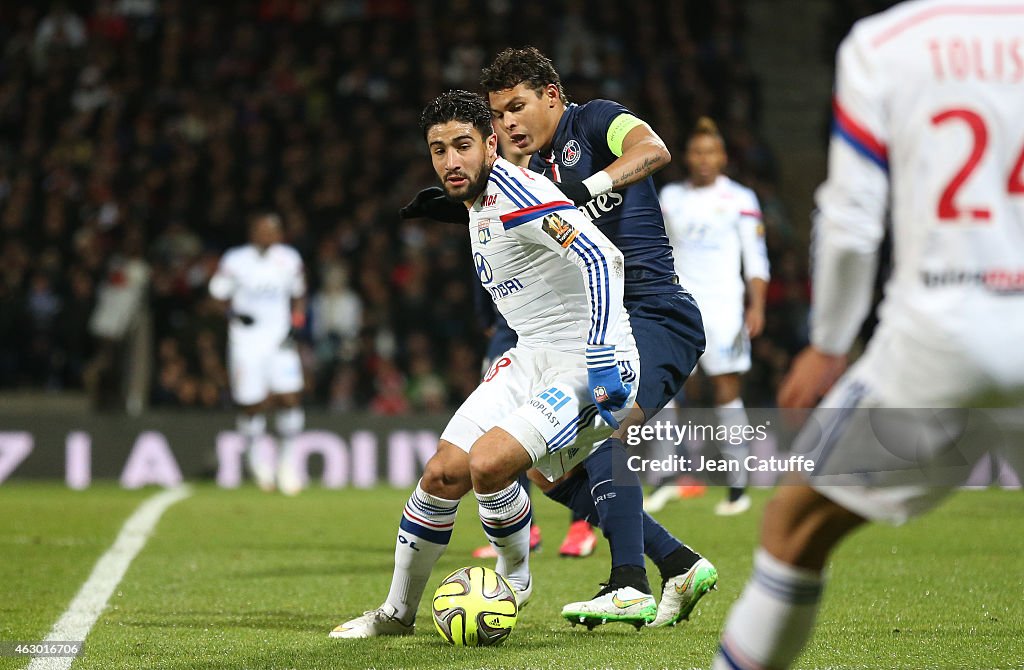 Olympique Lyonnais v Paris Saint-Germain FC - Ligue 1