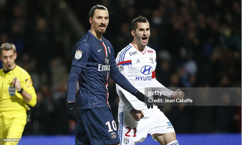 Olympique Lyonnais v Paris Saint-Germain FC - Ligue 1