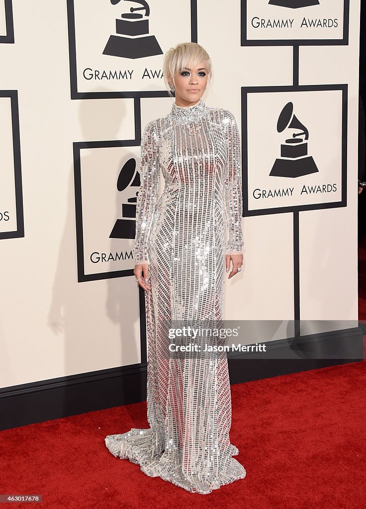 57th GRAMMY Awards - Arrivals