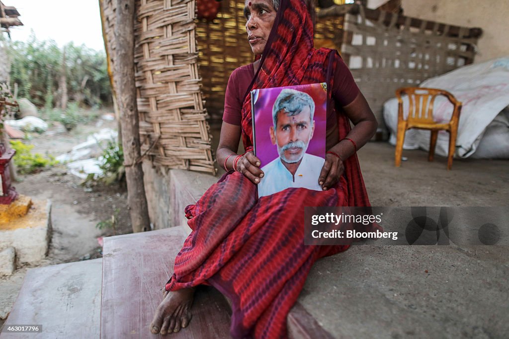 Farmer Suicides Climbing In India Amid Cotton Slump